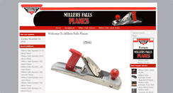 Desktop Screenshot of millersfallsplanes.com