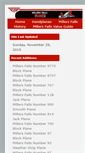 Mobile Screenshot of millersfallsplanes.com